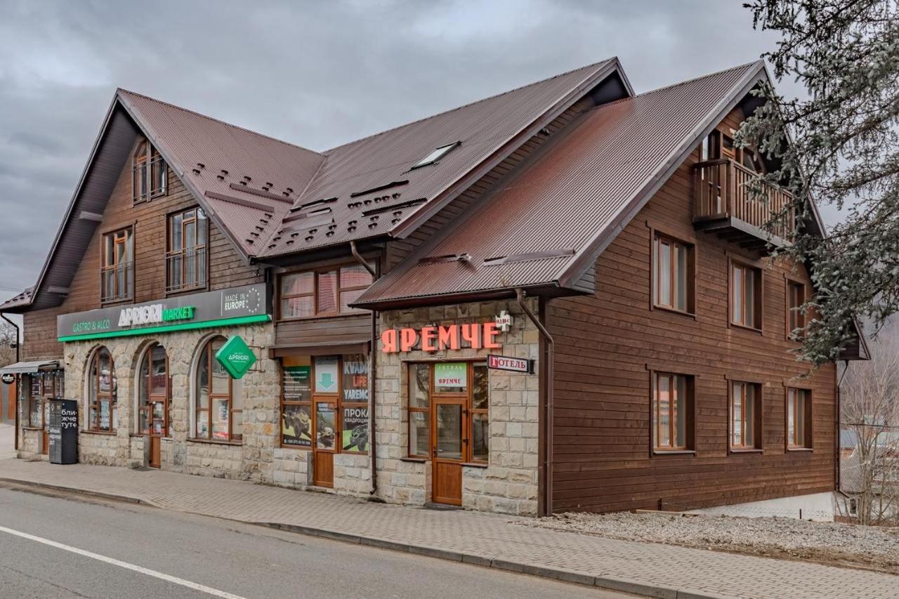 Готель "Yaro" Jaremtsje Eksteriør bilde